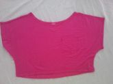 Blusa Caída Curta